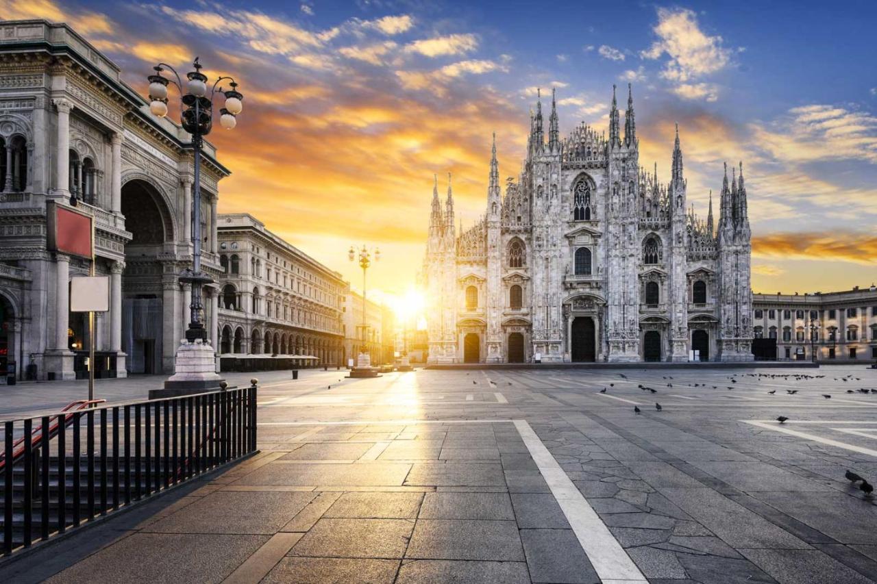 Apartamento Ca' Brera Milán Exterior foto