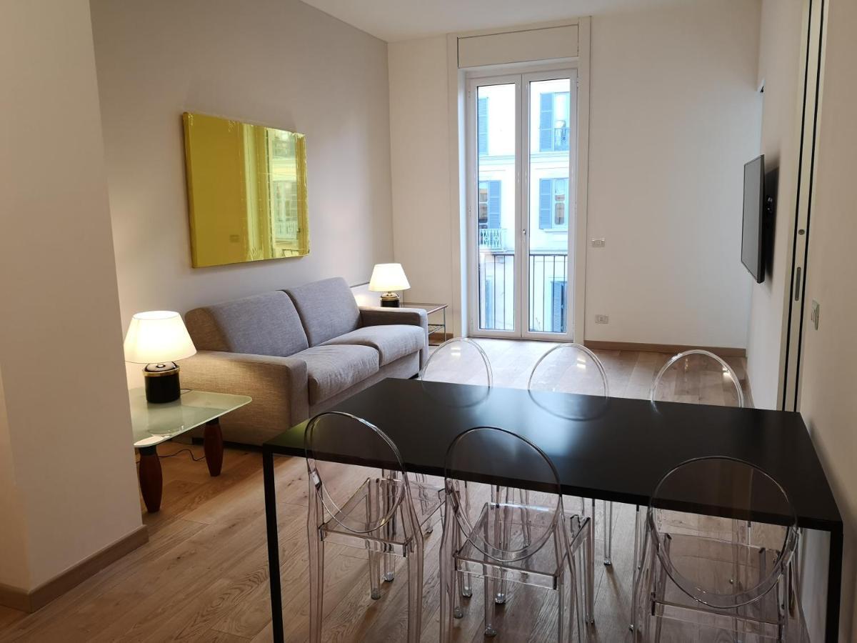 Apartamento Ca' Brera Milán Exterior foto
