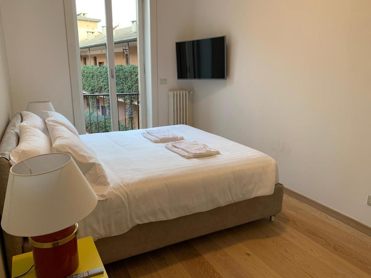 Apartamento Ca' Brera Milán Exterior foto